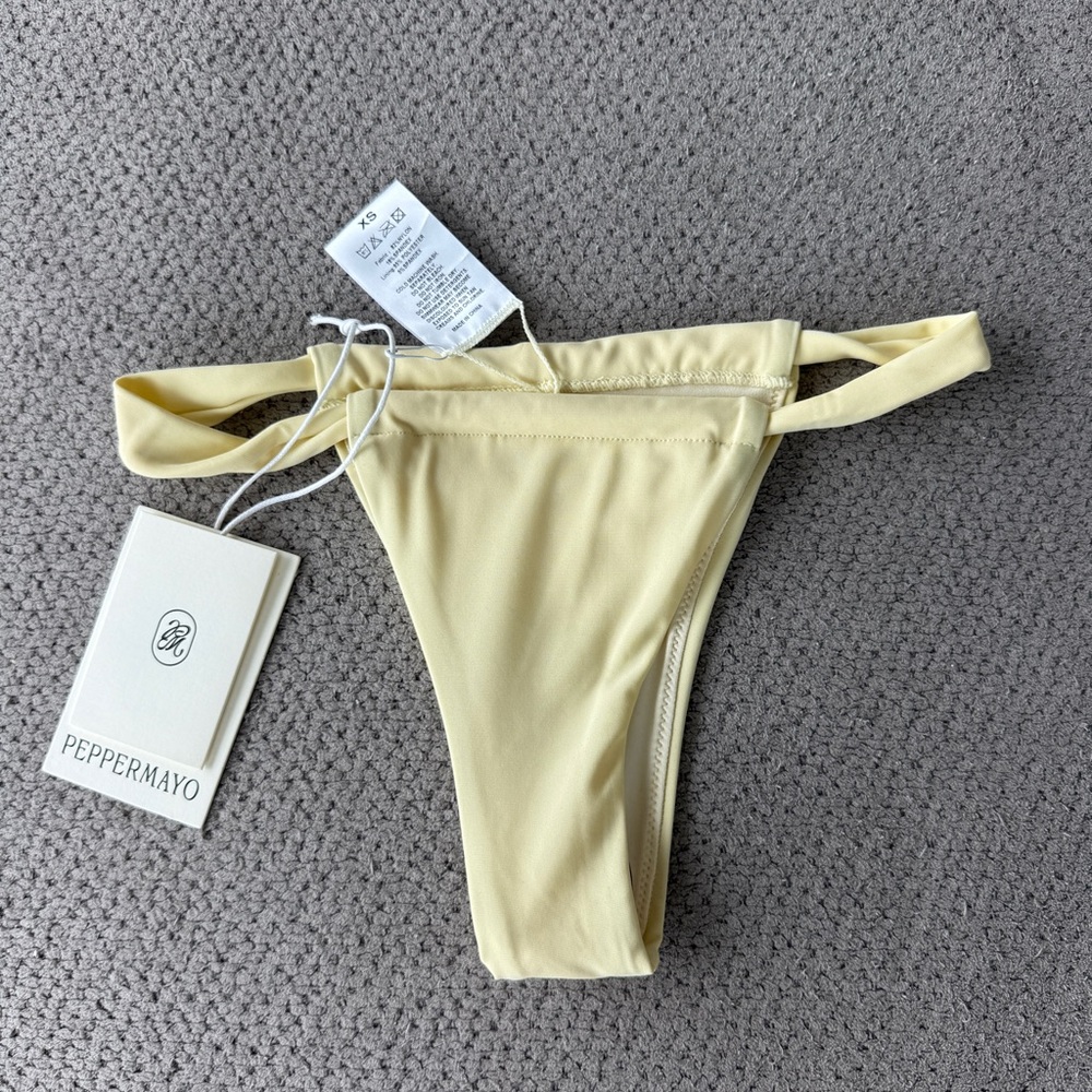 Peppermayo Scrunch Bikini Bottoms